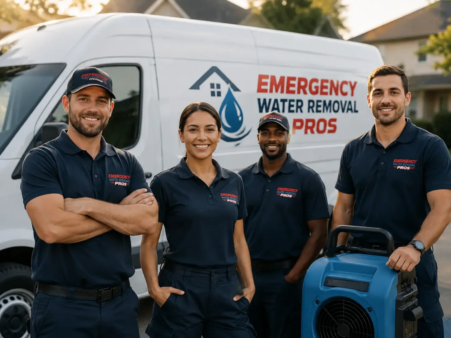 Emergency Water Removal company in Evansville, AR