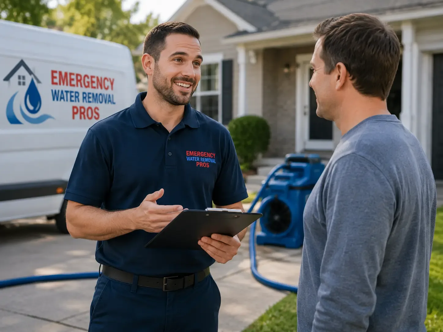 Emergency Water Removal Evansville, AR FAQs