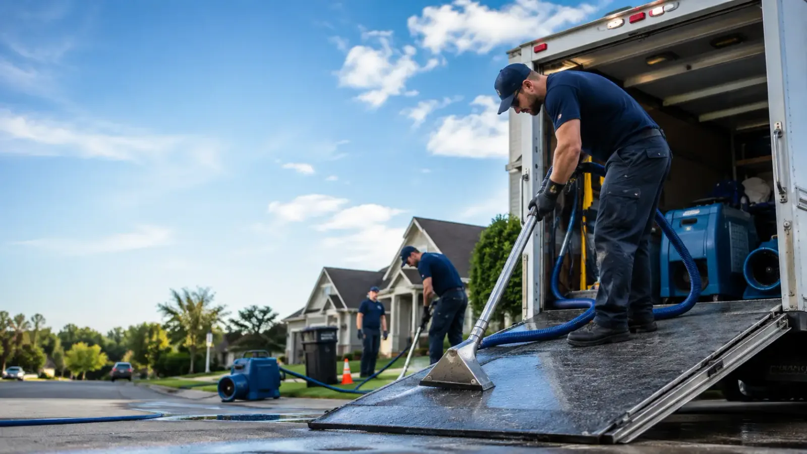 Emergency Water Removal in Evansville, AR near me